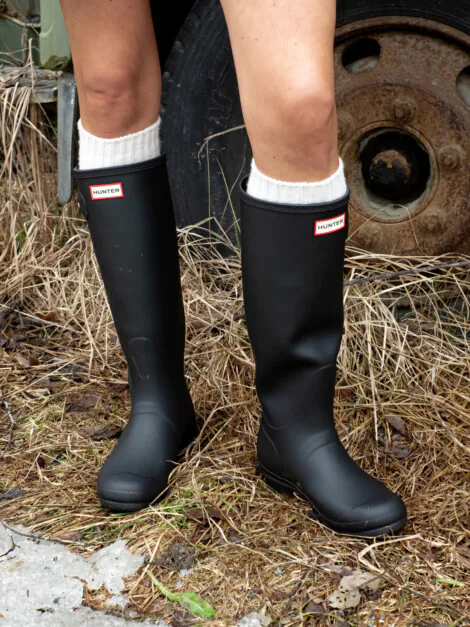 WOMENS ORIGINAL TALL BOOT BLACK