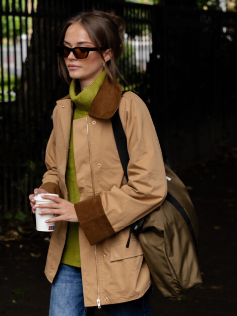DAY GWENETH RE-S BAG DARK OLIVE