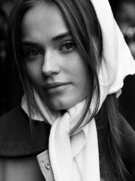 MISTY MEDIUM SCARF OFF WHITE