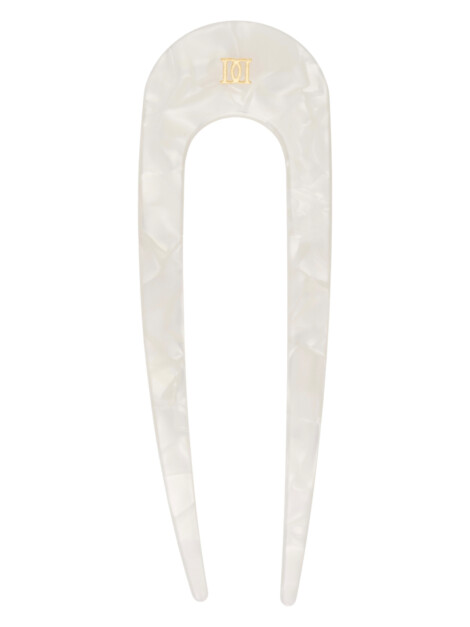 FRENCH HAIR PIN OFF WHITE
