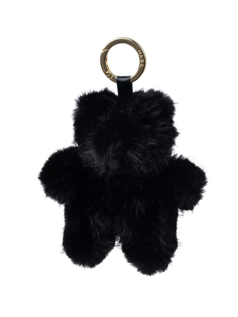 BEAR BAG CHARM BLACK