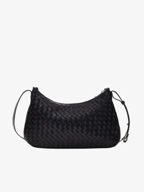 SALERNO SHOULDER BAG LAUREN BLACK