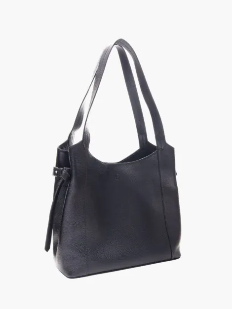 CORMORANO SHOULDER BAG LIANA BLACK