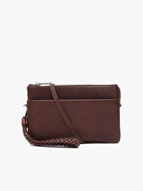 CORMORANO COMBI CLUTCH NELLIE WALNUT