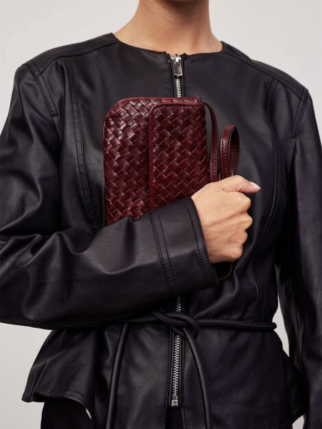 SALERNO SHOULDER BAG MONROE BAROLO