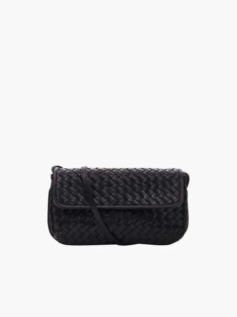SALERNO SHOULDER BAG MONROE BLACK
