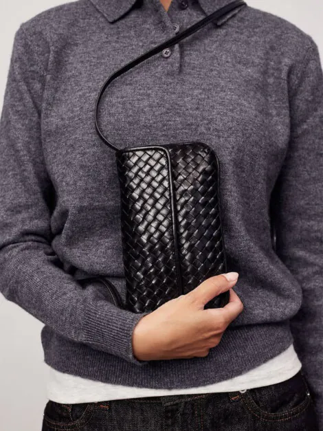 SALERNO SHOULDER BAG MONROE BLACK
