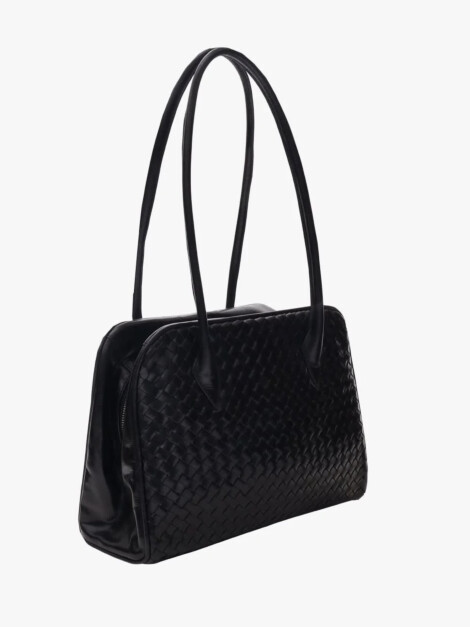 SALERNO HANDBAG BOOKE BLACK