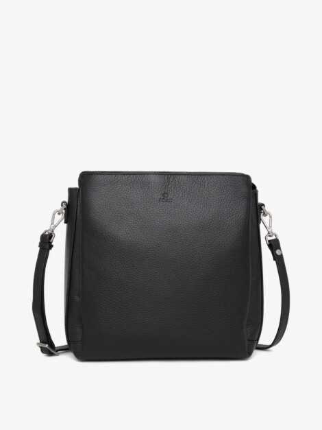 CORMORANO SHOULDER BAG ELLINOR BLACK