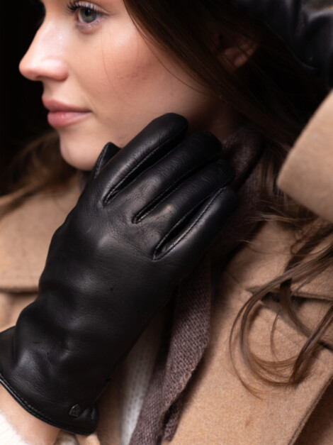 ÅSA GLOVE BLACK