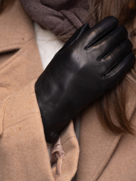 ÅSA GLOVE BLACK