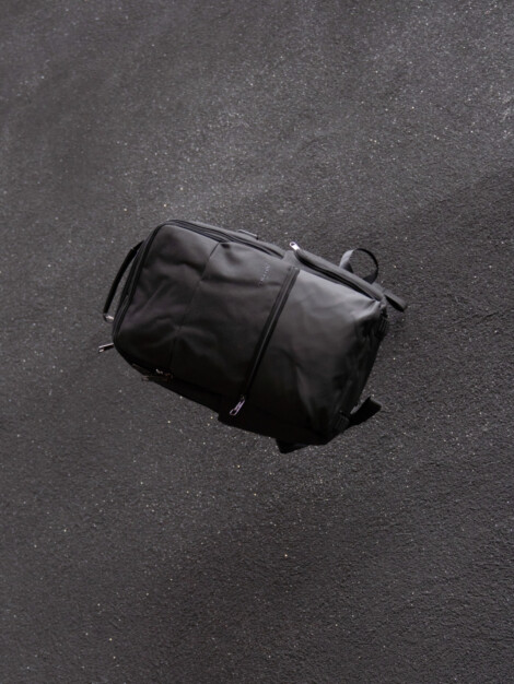 POCKET BACKPACK DARK GREY