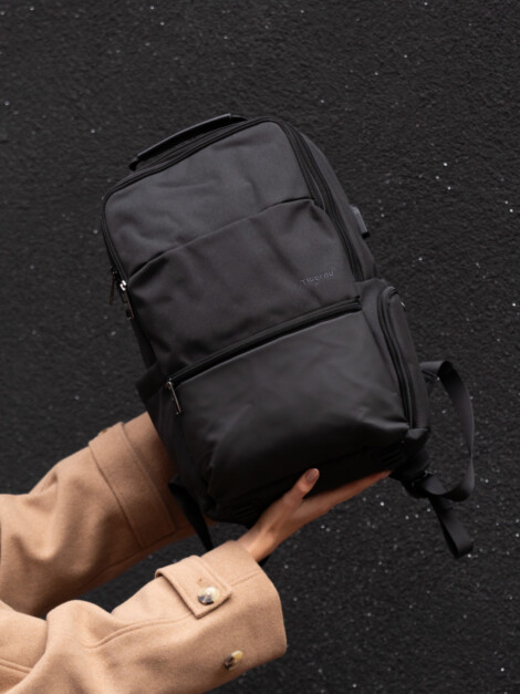 POCKET BACKPACK DARK GREY