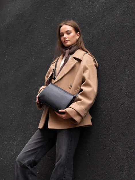 RIVA SHOULDER BAG LOTTA Black