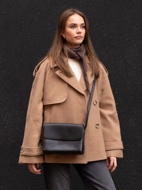 RIVA HANDBAG SABINA Black