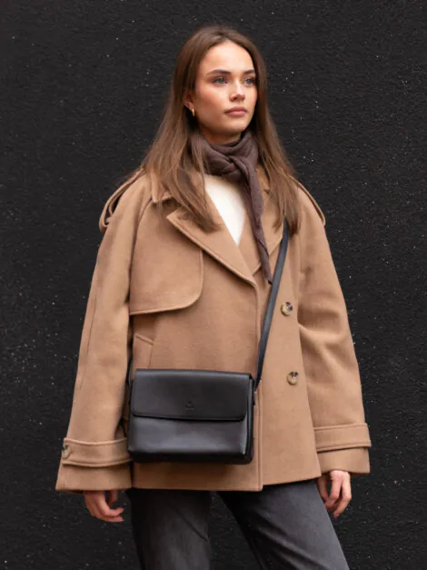 RIVA HANDBAG SABINA Black
