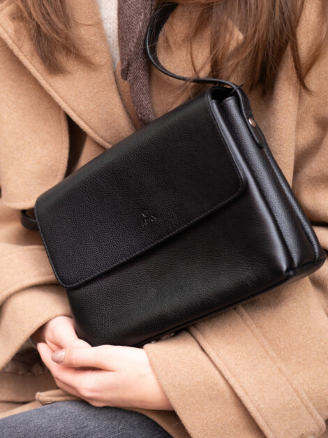RIVA HANDBAG SABINA Black