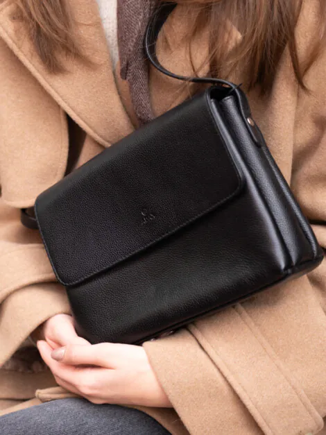 RIVA HANDBAG SABINA Black
