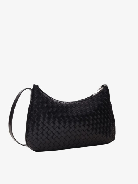 SALERNO SHOULDER BAG LAUREN BLACK