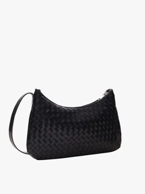 SALERNO SHOULDER BAG LAUREN BLACK