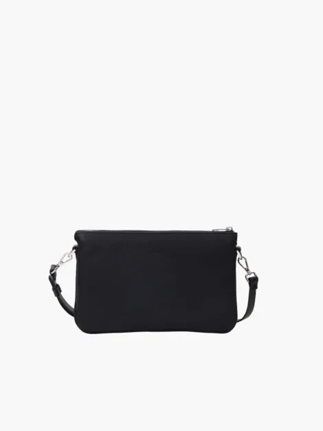 CORMORANO SHOULDER BAG NOOR BLACK