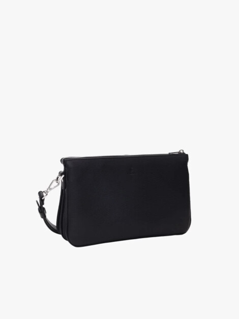 CORMORANO SHOULDER BAG NOOR BLACK