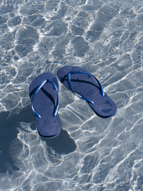 HAVAIANAS SLIM NAVY BLUE