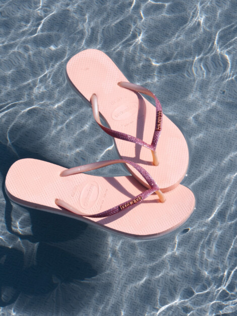 HAVAIANAS SLIM GLITTER II PINK