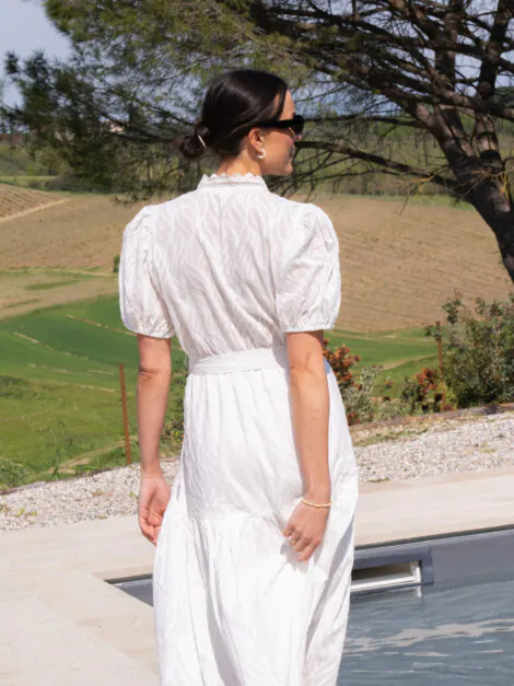 SUNCOO CARLA BLANC CASSE