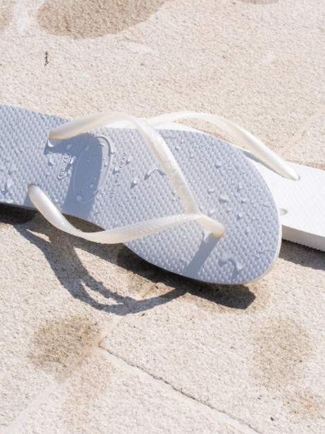 HAVAIANAS SLIM WHITE