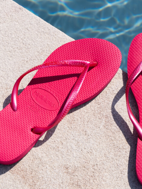 HAVAIANAS SLIM PINK FEVER
