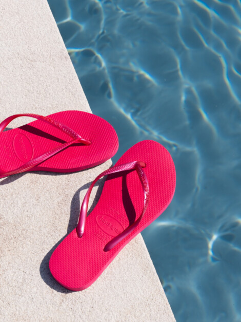 HAVAIANAS SLIM PINK FEVER