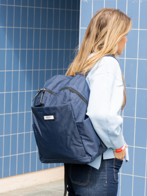 GWENETH RE-S PACKY NAVY BLAZER