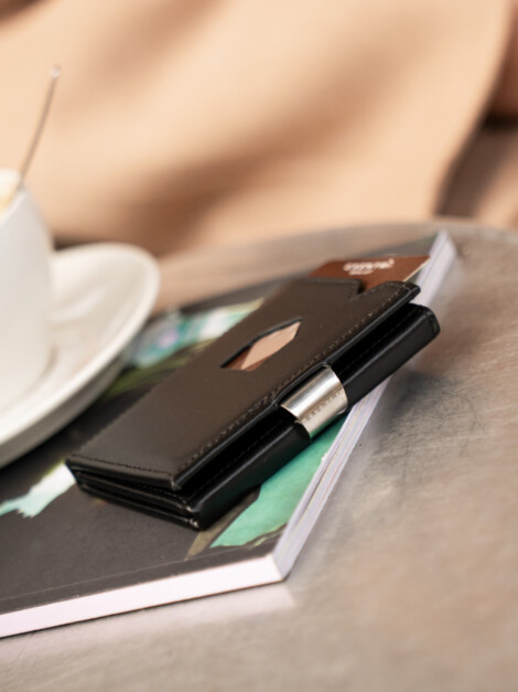 Leather Wallet Black