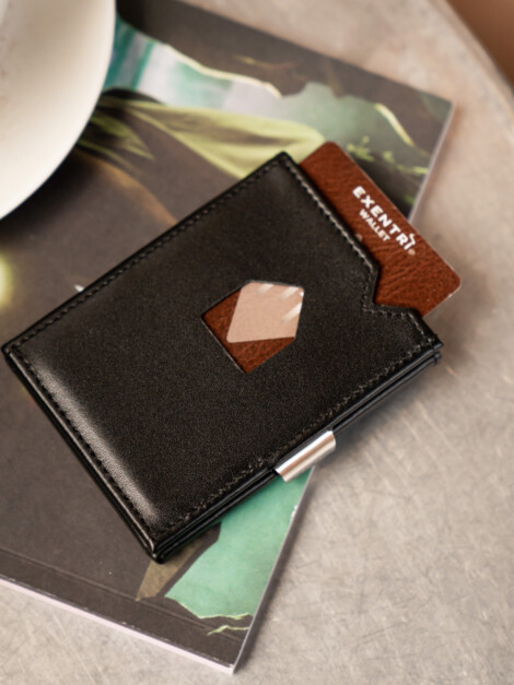Leather Wallet Black