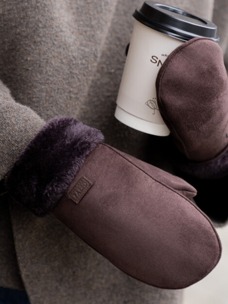 HELLE VOTT DARK BROWN
