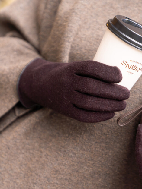 HEDDA ULLHANSKE DARK BROWN