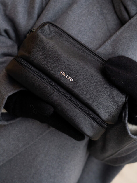JADE BEAUTYBAG BLACK