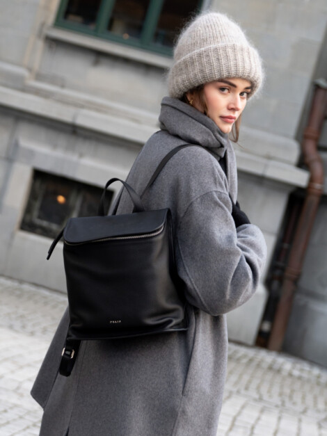 LUNA BACK PACK BLACK