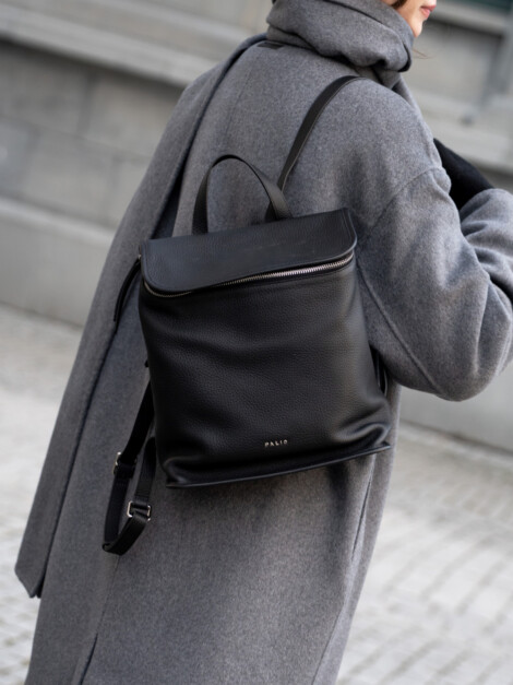 LUNA BACK PACK BLACK