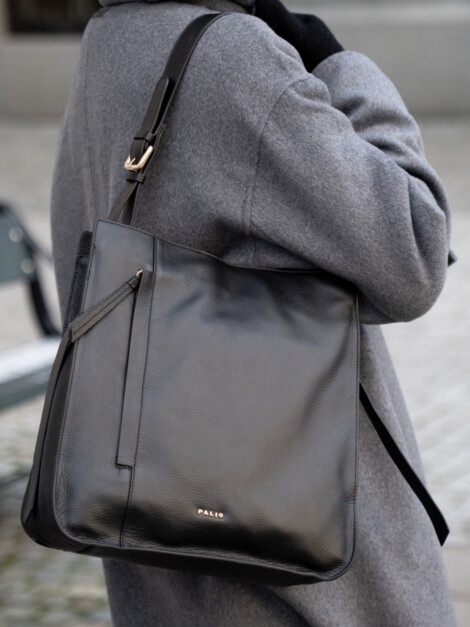 LOU SHOPPER BLACK