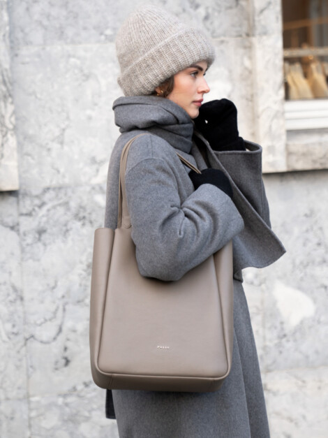 VALENTINE SHOPPER TAUPE