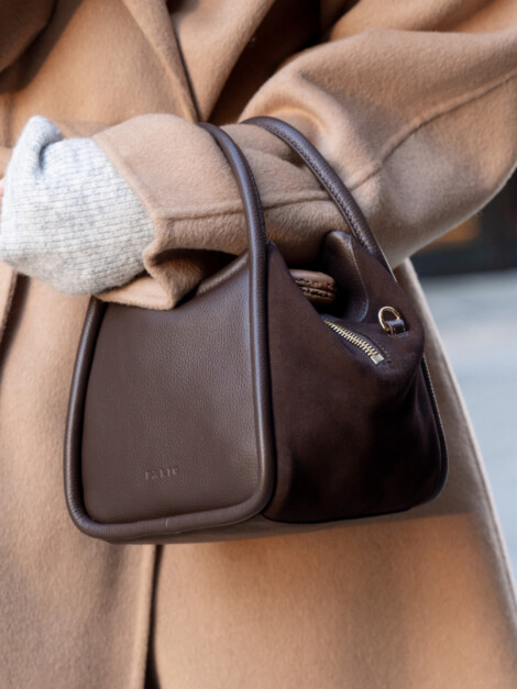 LINNEA SUEDE DARK BROWN