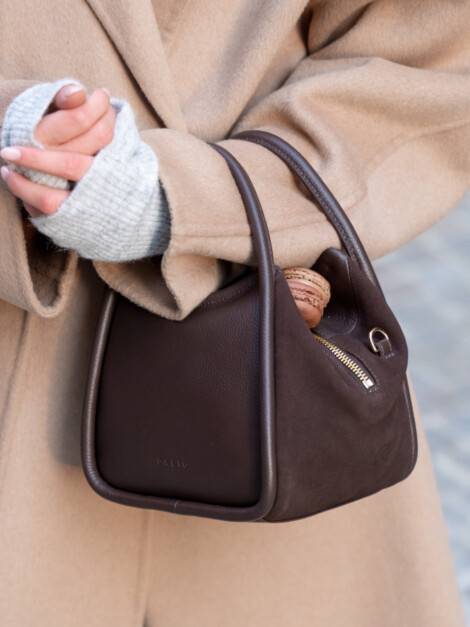 LINNEA SUEDE DARK BROWN