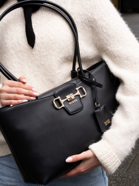 JANIE GIRLFRIEND CARRYALL BLACK