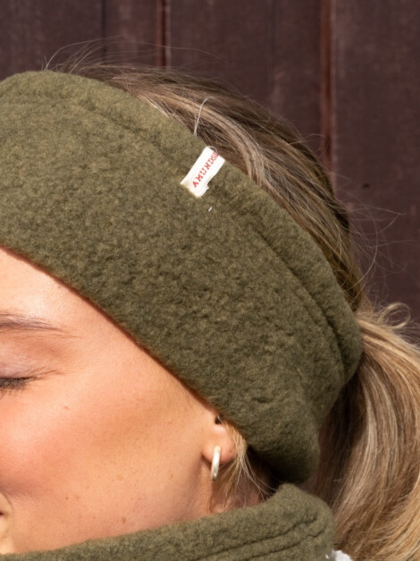 WOOL FLEECE HEADBAND