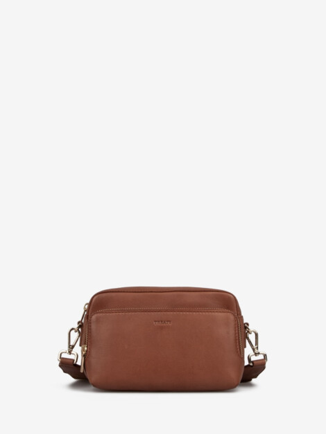 BETSY CROSSBODY BOX COGNAC