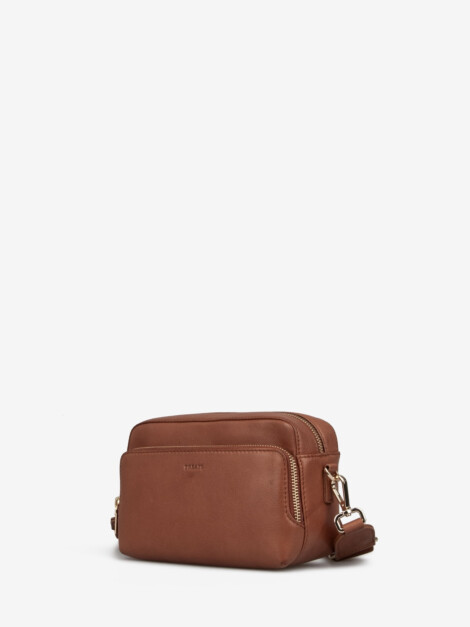 BETSY CROSSBODY BOX COGNAC