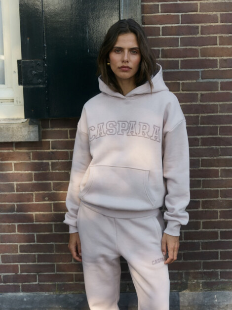 W. ALL-STAR HOODIE DUSTY PINK