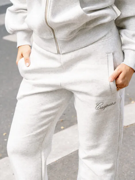 W. RACQUET CLUB SL PANTS GREY MELANGE